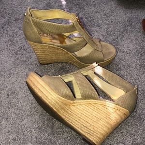 Michael Kors wedges
